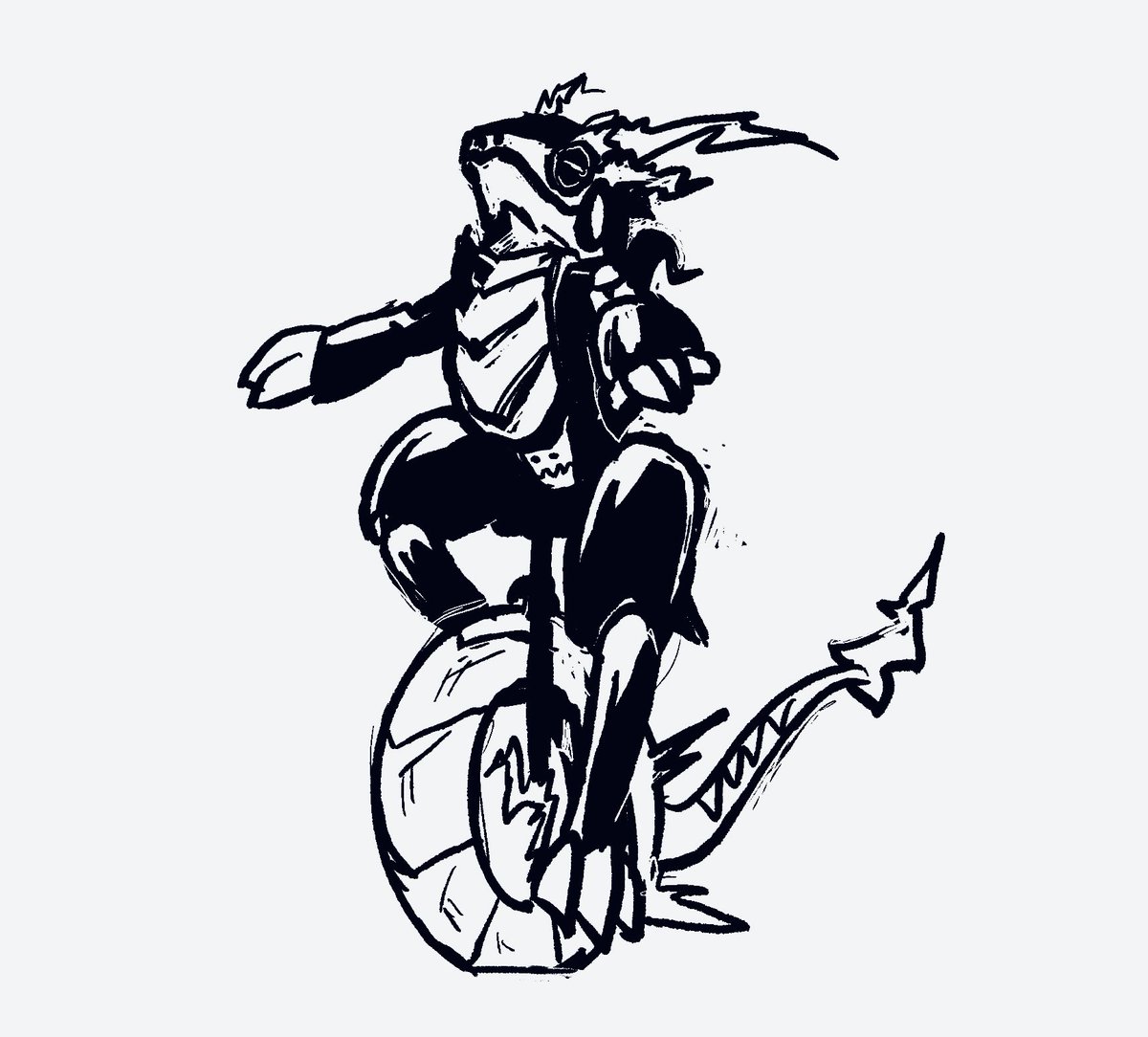 Cryomera's tweet photo. Waddup its #pokemonday - Enjoy this abomination
⚡️⚡️⚡️
Also I’m late to my stream….

Had some work stuff come up. I’ll be online within the hour to draw cool stuff and like maybe possibly pkmn related things. Heh. https://t.co/3PalnIjN10