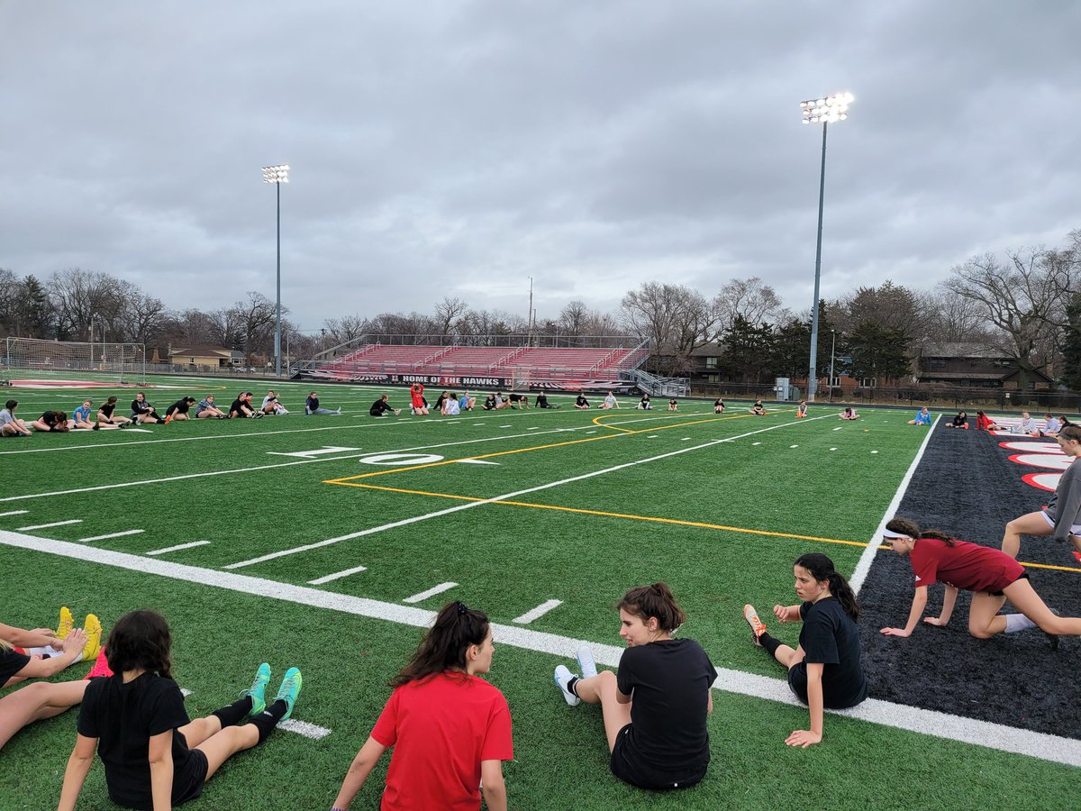 Lights are on....Soccer has started. LETS GO!