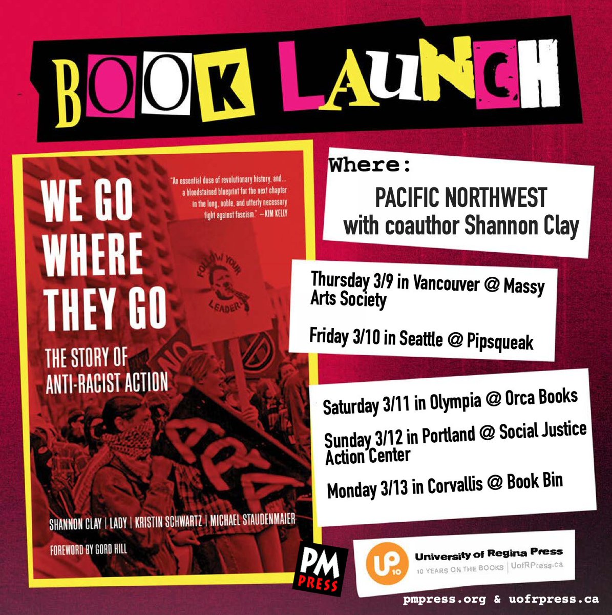 Orca Books Co-op tweet media