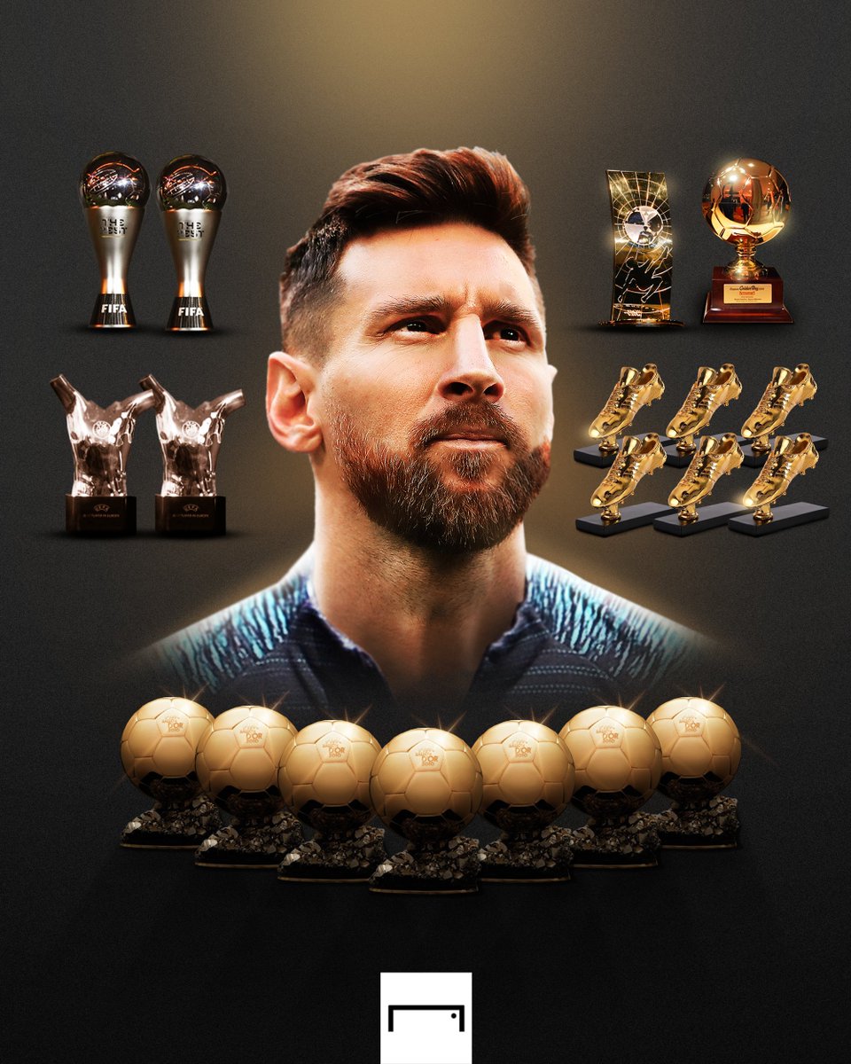 goal's tweet photo. Lionel Messi is the 🐐 https://t.co/yOjN1IUHLd