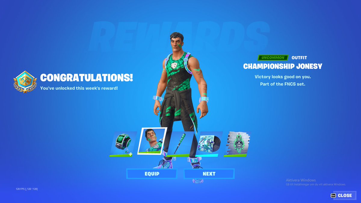 Dominator1x's tweet photo. Another free skin :) https://t.co/vdffwLeJlj