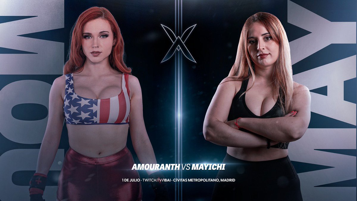 JakeSucky's tweet photo. Twitch streamer @IbaiLlanos has announced the 3rd addition of his record breaking boxing event

Where Amouranth will officially be fighting Spanish streamer Mayichi https://t.co/0rdY8D9FdX