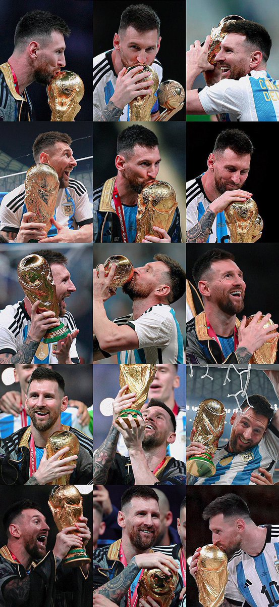 EL MEJOR JUGADOR DE FÚTBOL DE TODOS LOS TIEMPOS, EL QUE MEJOR NOS REPRESENTA EN EL MUNDO, SU SANTIDAD MESSI