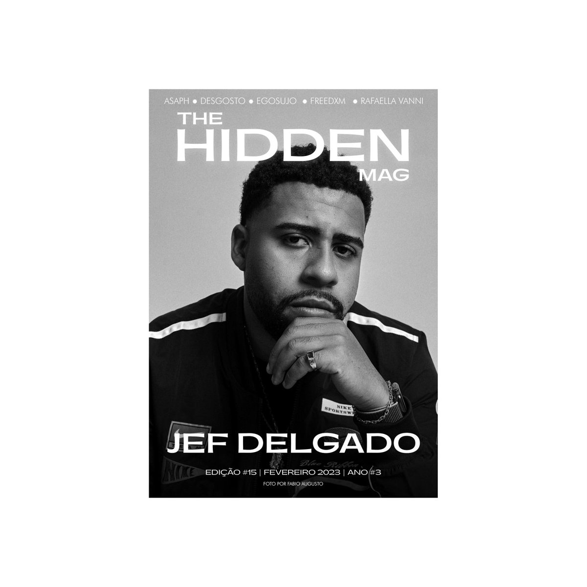 thehiddenmag's tweet photo. A #THM15 está no ar! ❤️🔥 Dessa vez, trouxemos @jefdelgado na capa. Vem conferir: https://t.co/5eWjQSS9ZC https://t.co/cuBVnuzHPg