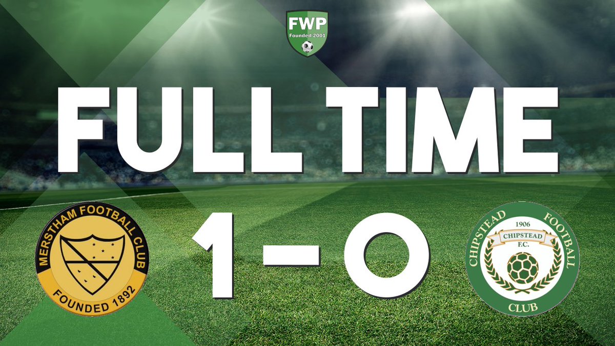 MersthamFC1892's tweet photo. FULL-TIME: Merstham 1-0 Chipstead #IsthmianLeague https://t.co/aa6kaVmEBQ