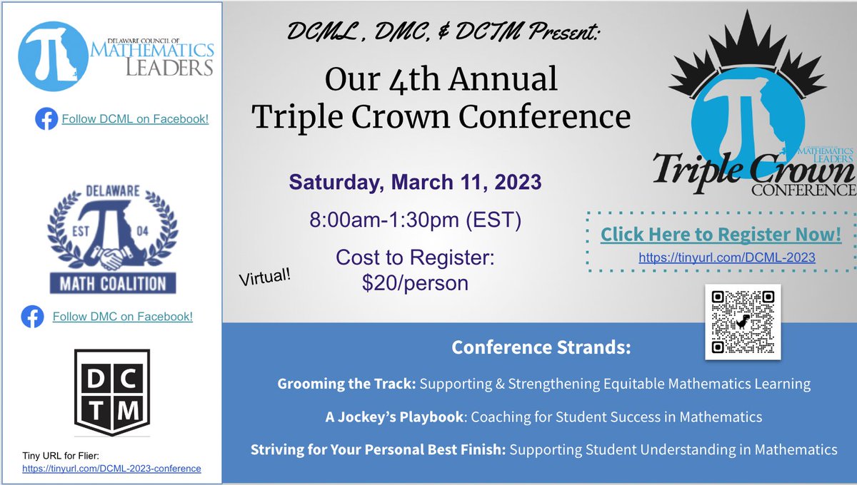 lancour28 (@lancour28) on Twitter photo REGISTER TODAY for DCML’s Annual Conference (virtual) on Sat, March 11th with speakers <a href="/mathcoachrivera/">Georgina Rivera</a> and <a href="/susiekatt/">Susie Katt</a>! tinyurl.com/DCML-2023 Check out full speaker list here: tinyurl.com/DCML-2023-conf… #demathchat <a href="/MathEdLeaders/">NCSM: Leadership in Mathematics Education</a> #mtbos @UD_DASL REGISTER TODAY for DCML’s Annual Conference (virtual) on Sat, March 11th with speakers <a href="/mathcoachrivera/">Georgina Rivera</a> and <a href="/susiekatt/">Susie Katt</a>! tinyurl.com/DCML-2023 Check out full speaker list here: tinyurl.com/DCML-2023-conf… #demathchat <a href="/MathEdLeaders/">NCSM: Leadership in Mathematics Education</a> #mtbos @UD_DASL