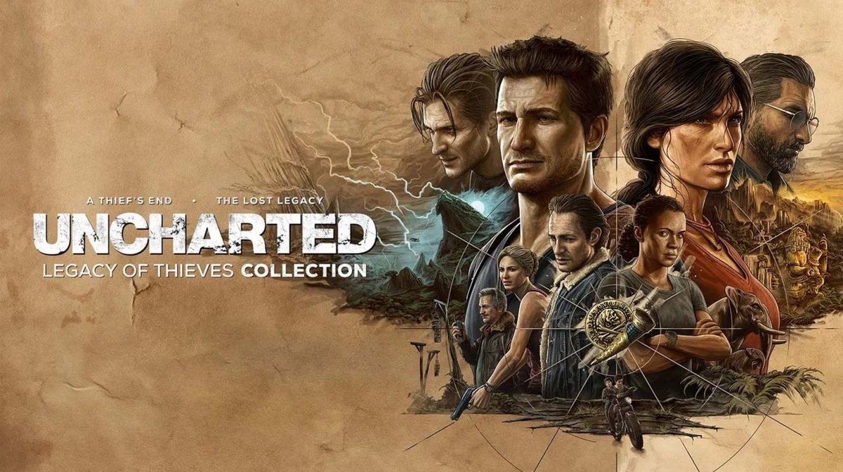 Any treasure hunters out here?

I'm giving away a FREE #STEAM code of Uncharted: Legacy of Thieves Collection! The lucky winner will be randomly selected. To enter, simply:

❤️ Like
▶️ Follow
♻️ Retweet

⛏️ Giveaway ends on March 2 at 5PM ET 🗺️