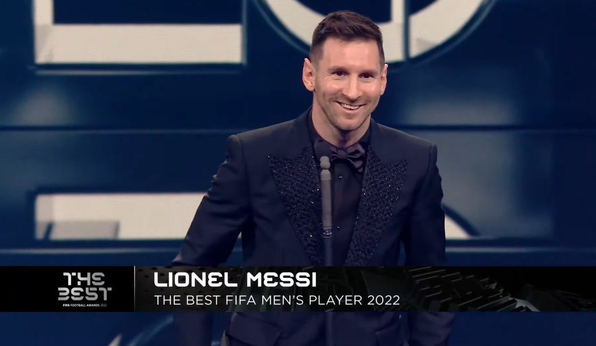 Mejor portero. Mejor entrenador. Mejor hinchada. Mejor futbolista del mundo. La Scaloneta tomándose los premios The Best.