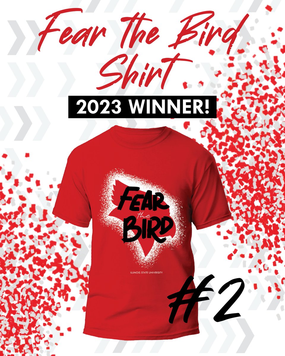 And the 2023 Fear the Bird Shirt is... 🥳