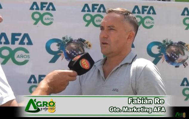 AFA, transitando su año 90, camino al Plan Centenario 

💬 El gerente de Marketing de AFA, Fabián Re, habló con Agro y algo más sobre la proyección del año de Agricultores Federados Argentinos. 

Mirá la nota completa ▶️ agroyalgomas.com.ar/afa-transitand…