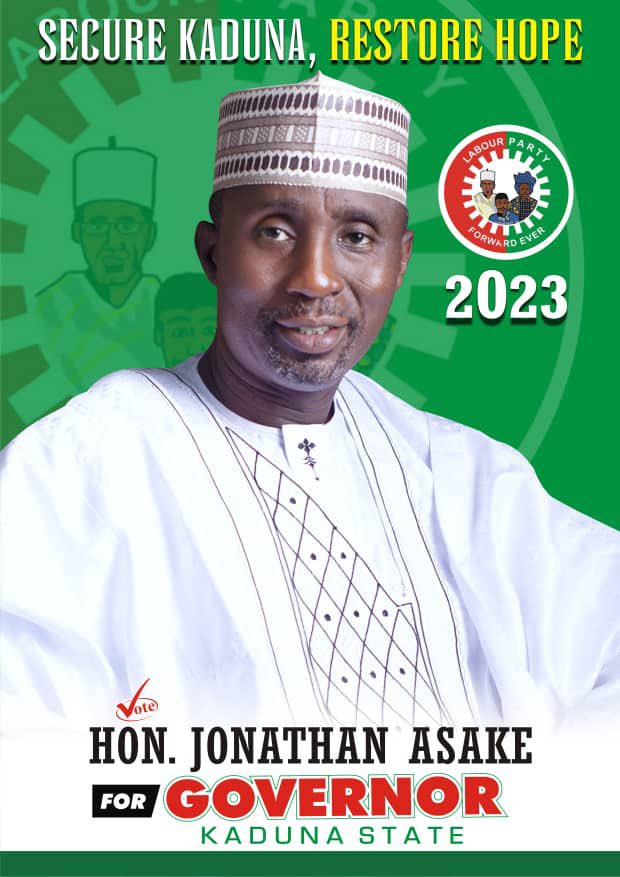 The incoming Kaduna State Governor under Labour Party. Let's show him massive love.