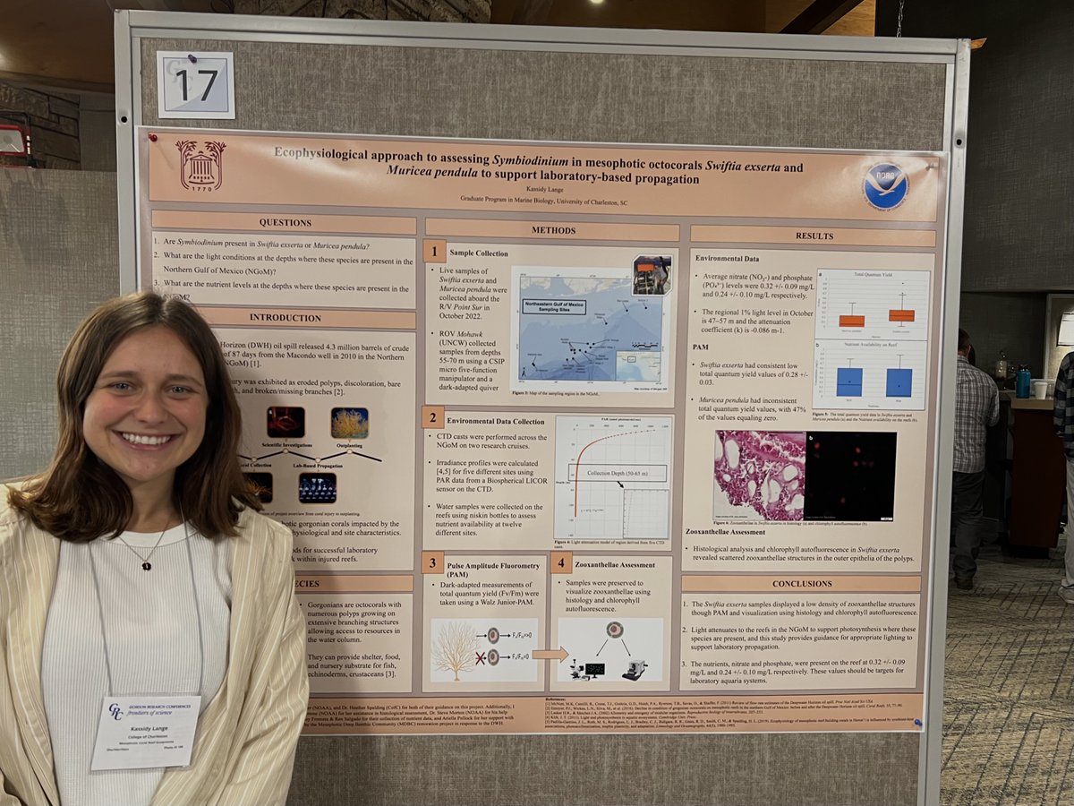 CofC School of Natural and Environmental Sciences tweet media