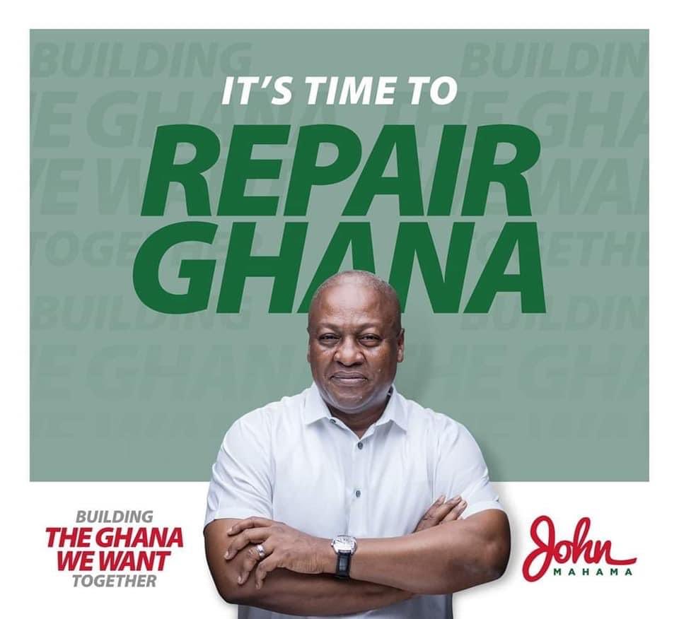 The right man to repair a broken country 

JM2024😤
