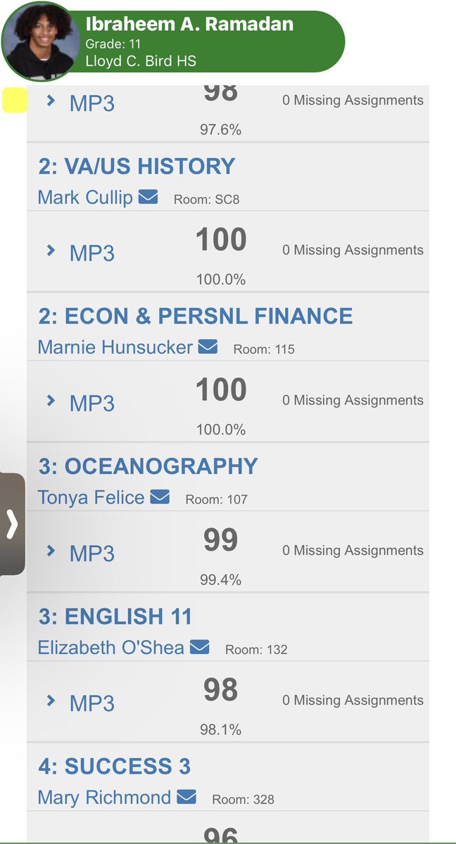 Classroom grind doesn’t stop! #StudentAthlete