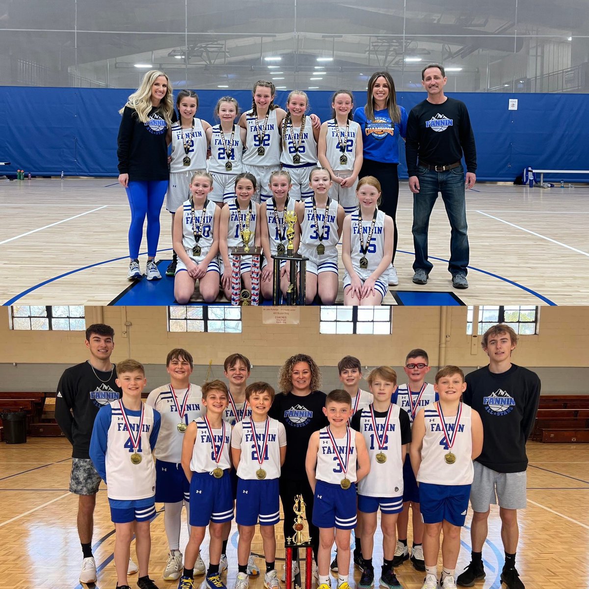 State Bound! Our 10U Girls and 12U Boys are District Champions and will be playing in State Tourney this week! 

10U Girls will be playing at Home! We play White County 5pm at home Friday Night

12U Boys will be traveling to Evans County and play Manchester at 8:45pm Friday Night