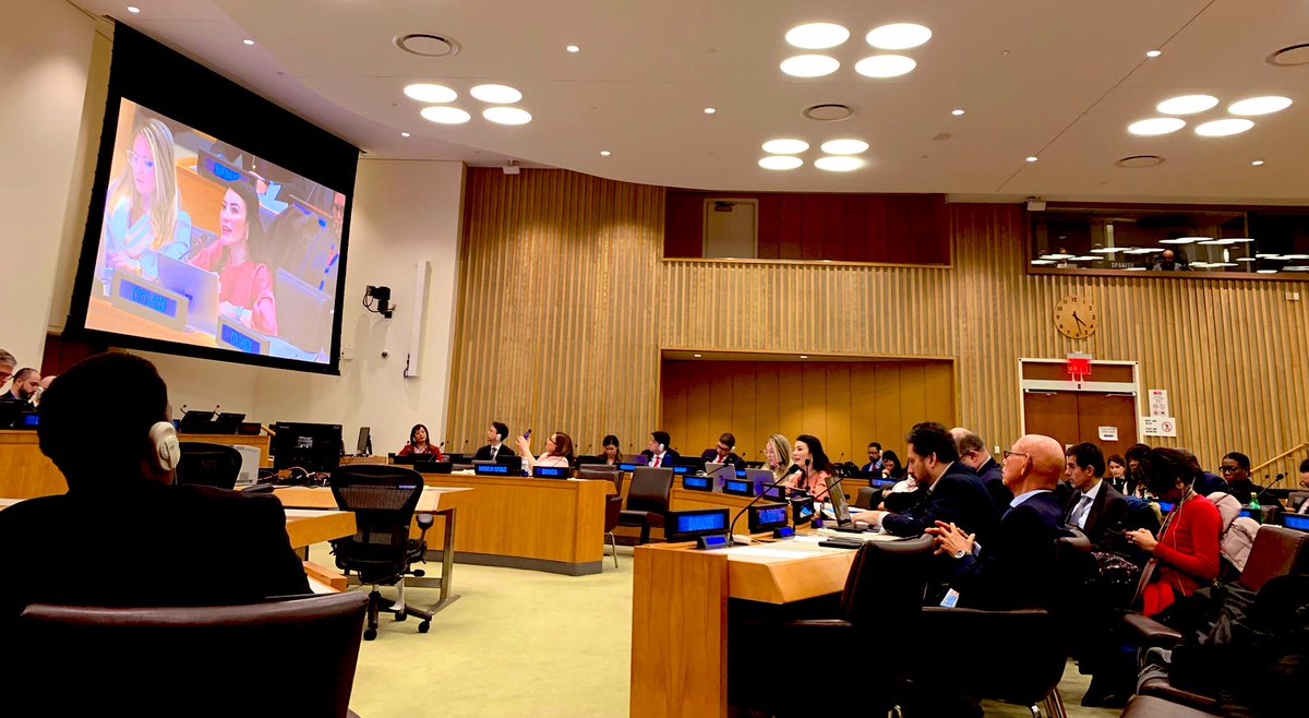 CostaRicaONU's tweet photo. The last UN-commissioned report on the economic & social consequences of military spending was published in 1988 – the fourth report of this kind since 1971.
It’s time for a new study on the economic, political &social consequences of military spending. #NewAgenda4Peace #Art26 https://t.co/ZSqBBZ3YUI