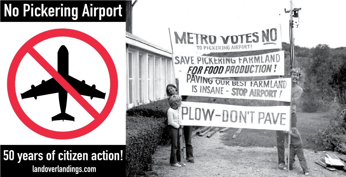 landoverlanding's tweet photo. Tune in live at 7 pm to listen @CityofPickering Council discuss a resolution to pull their support for an airport on the Federal Lands and dedicate municipal resources to #HighFrequencyRail instead.
Livestream here: https://t.co/LdQiiHRZQm
#NoPickeringAirport #MunPoli #CdnPoli https://t.co/BOrAOdlS0U