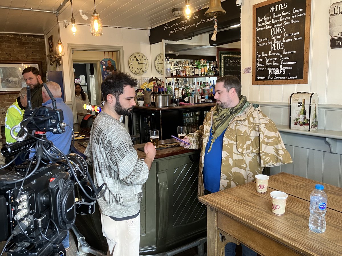 chrissimmons38's tweet image. Day 21 The Broken Arrow fantastic cameos from ⁦@MirandaCromwell⁩ and ⁦@Dstantonwright⁩ What a cast!!!