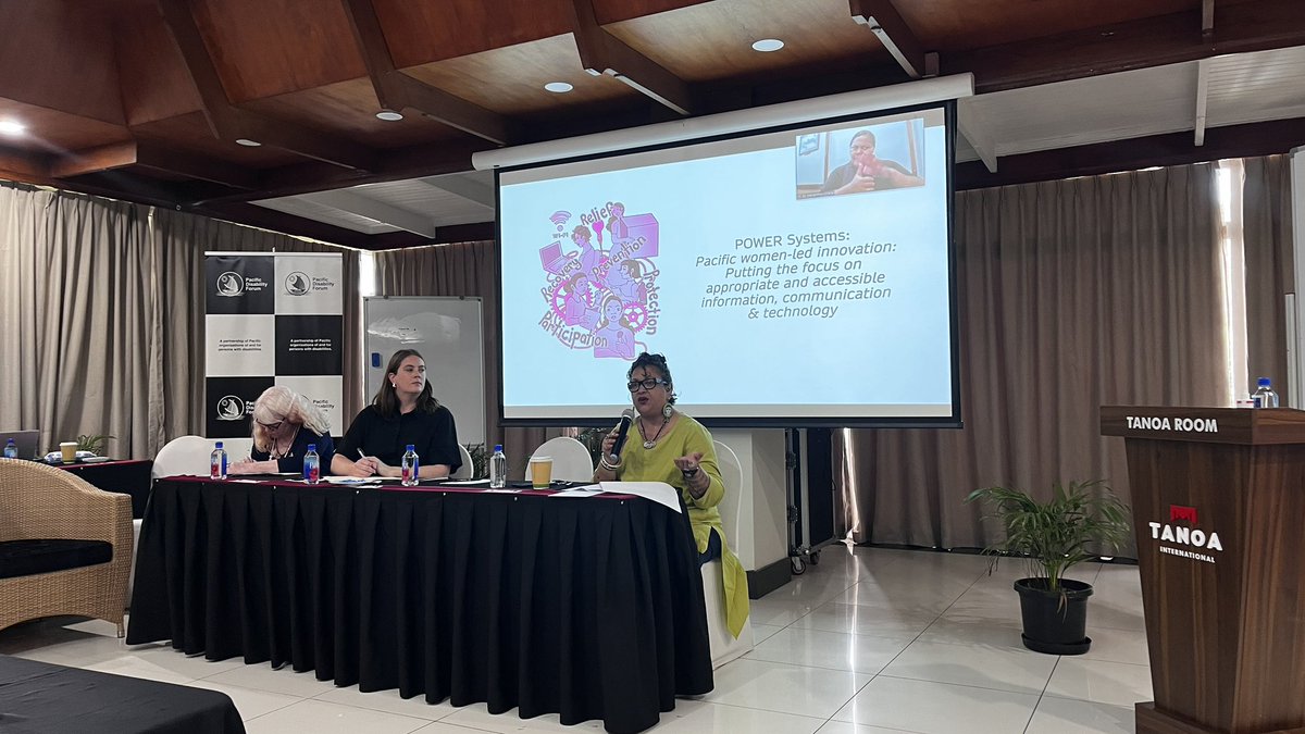 STPCoalitionPac's tweet photo. We need to transform what representation should look like. We are driving collective advocacy on #DRR #WomensRights #GenderEquality and driving #DisabilityRights in our work.
#WomenLead #7thPacificDisabilityConference
#LeaveNoOneBehind https://t.co/04Jp67jHXx