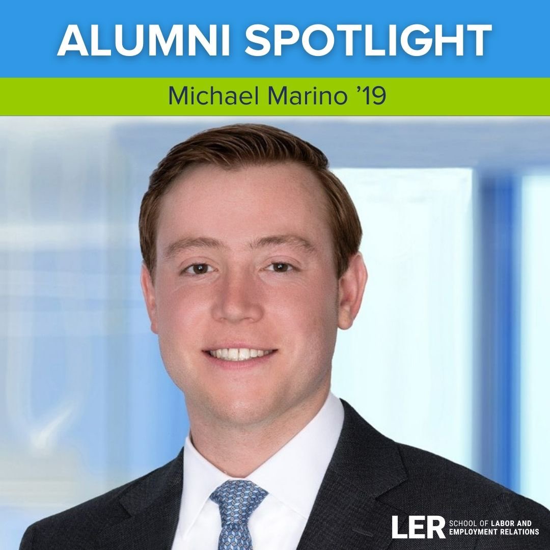 PennStateLER's tweet photo. Penn State โก๏ธ Wall Street
Michael Marino, a 2019 #PennStateLER graduate, works as a Client Coverage Associate at iCapital in New York City. ๐ฝ
Swipe to read some #MondayMotivation from Michael ๐
#CareerReady #AlumniSpotlight #MakingWorkplacesBetter #WeAre #HRER https://t.co/iVwplmBinr