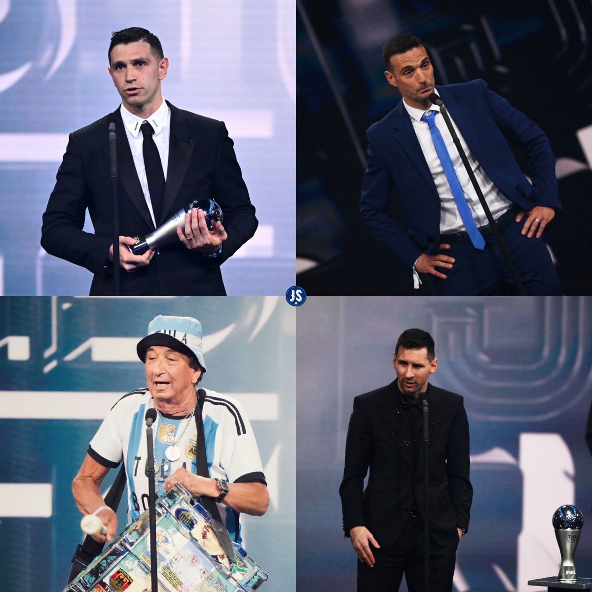 ➤ ¿Mejor Arquero? ARGENTINO.
➤ ¿Mejor Entrenador? ARGENTINO.
➤ ¿Mejor Hinchada? ARGENTINA.
➤ ¿Mejor jugador? ARGENTINO.

Nos llevamos todo. 🇦🇷🚬
