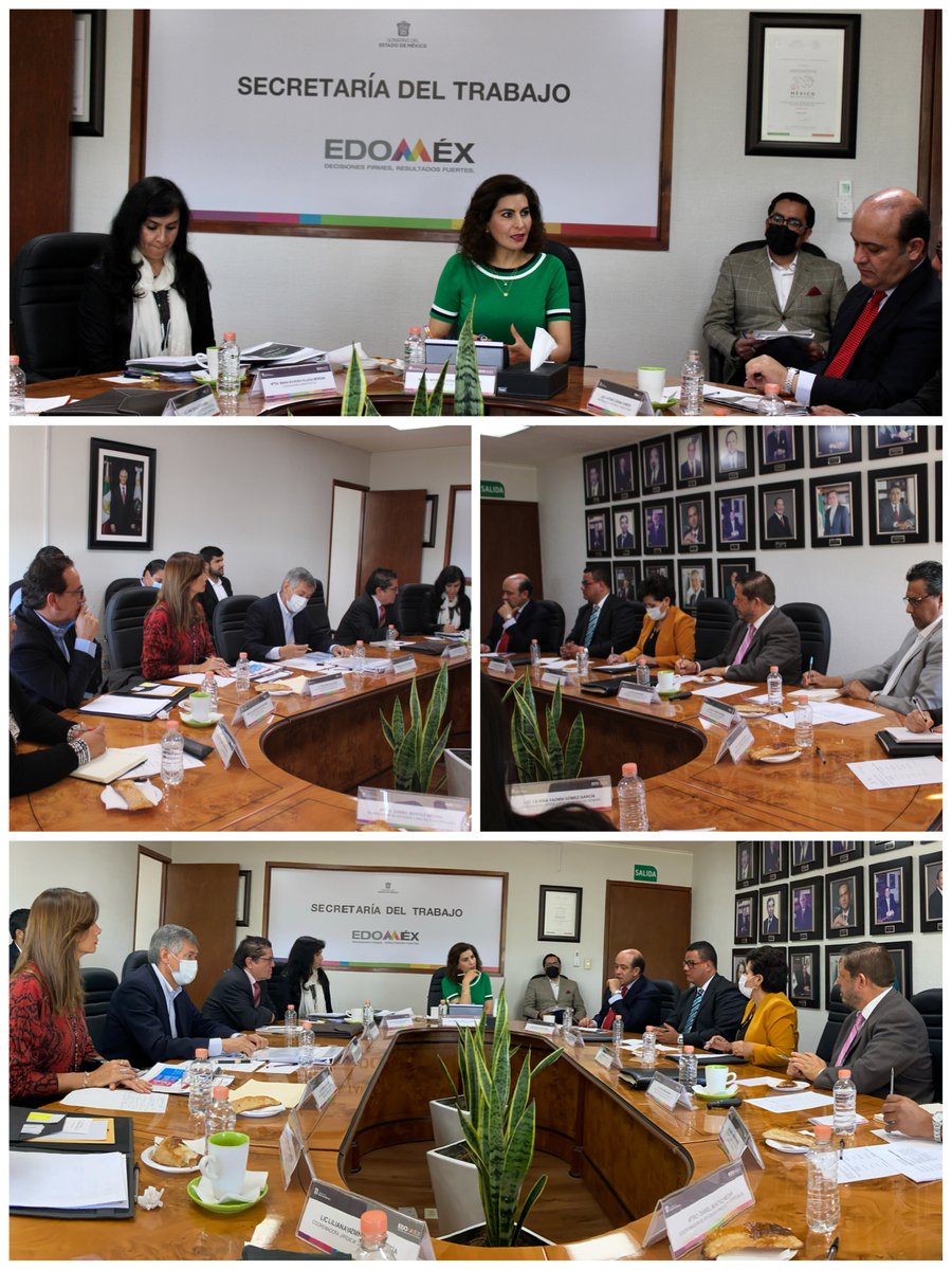 MaribelGongoraE's tweet photo. El Gobierno de @alfredodelmazo refrenda el compromiso de sumar en favor de las y los mexiquenses, el equipo de la Secretaría del @TrabajoEdomex crea oportunidades para que accedan a empleos formales, se capaciten y cuenten con servicios de atención eficientes. https://t.co/FhfIls3be5