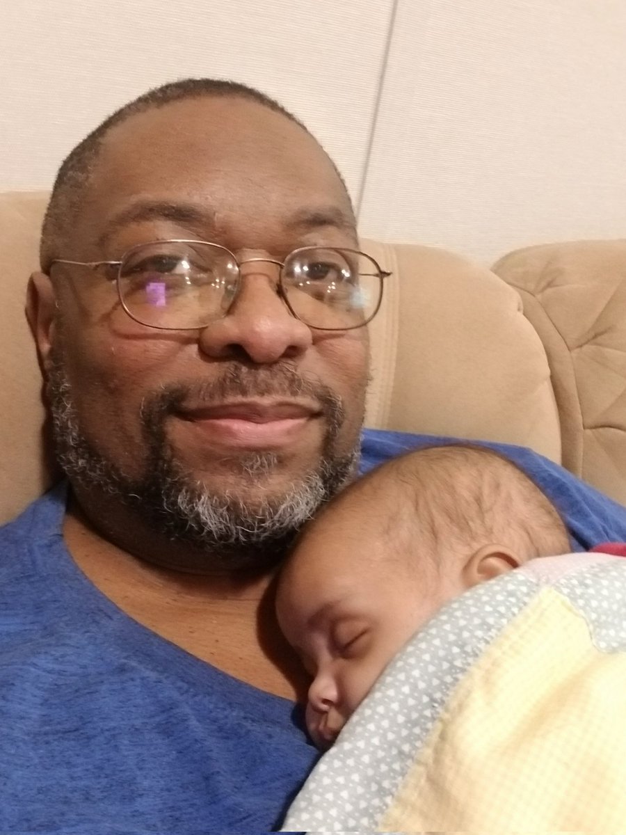 Zoot580's tweet photo. She is the love, peace and joy I've always wanted: a girl in the family. She may have skipped a generation, but the Lord had His reasons.
I am truly thankful because she's right on time.
#GPa
#BabyG
#Serenity
#GiannaRose #DavisFamilyAdventures
#FourHorsemenOfTheApocalypse https://t.co/sqagaRRfhq