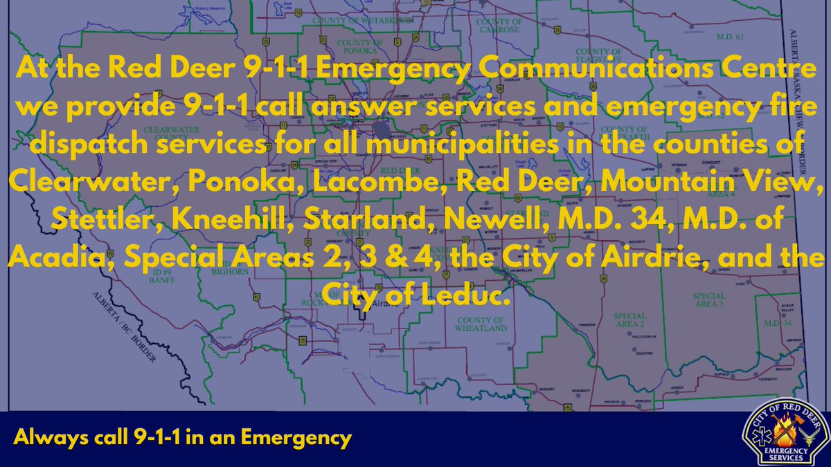 Red Deer 911 Emergency Communications Centre tweet media
