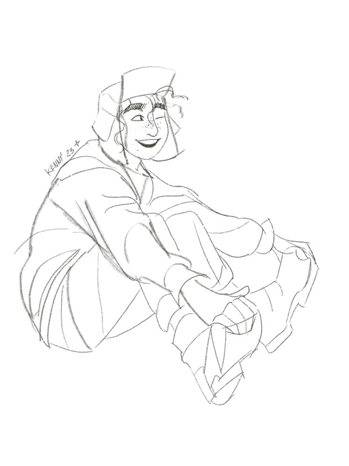 he's def my favorite to draw#SouthPark 