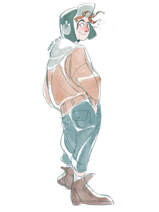 he's def my favorite to draw#SouthPark 