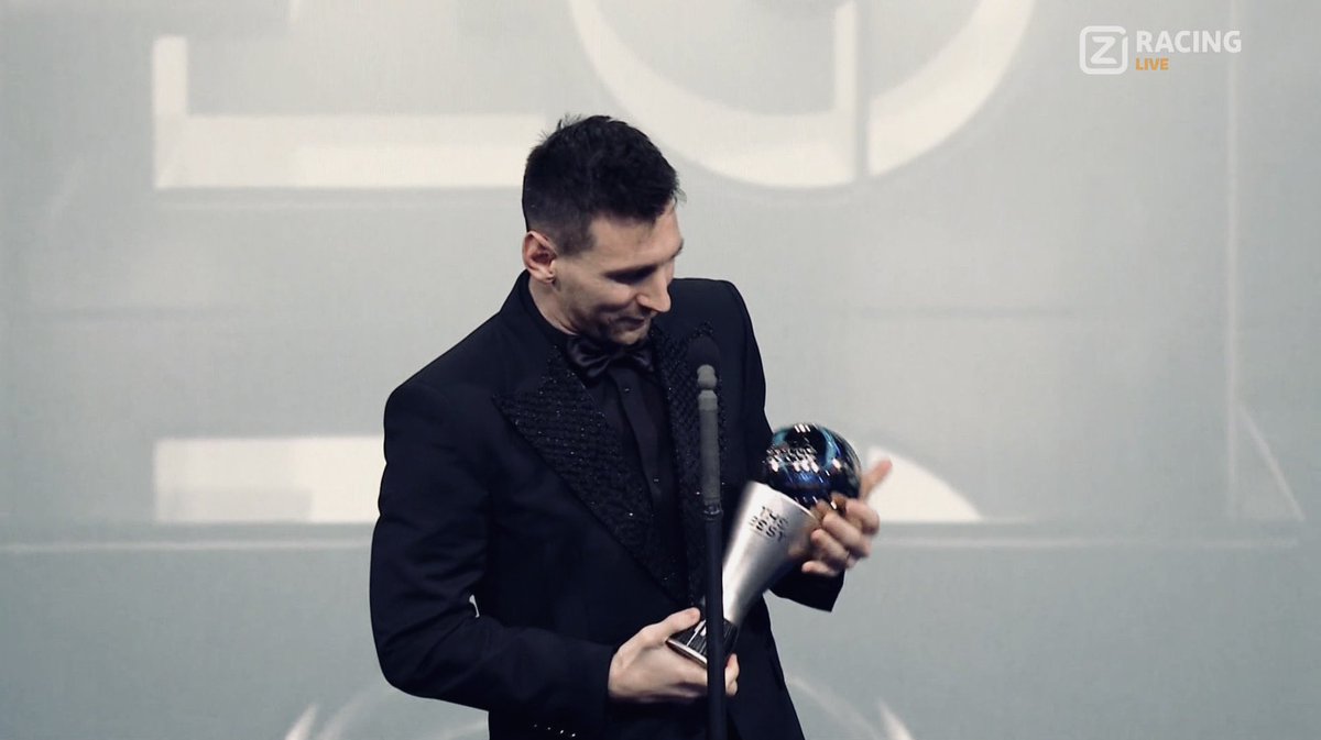 ghanabwoi's tweet photo. 🚨🚨Official: 
Lionel Messi has won Fifa the best award https://t.co/4mtZtNawow