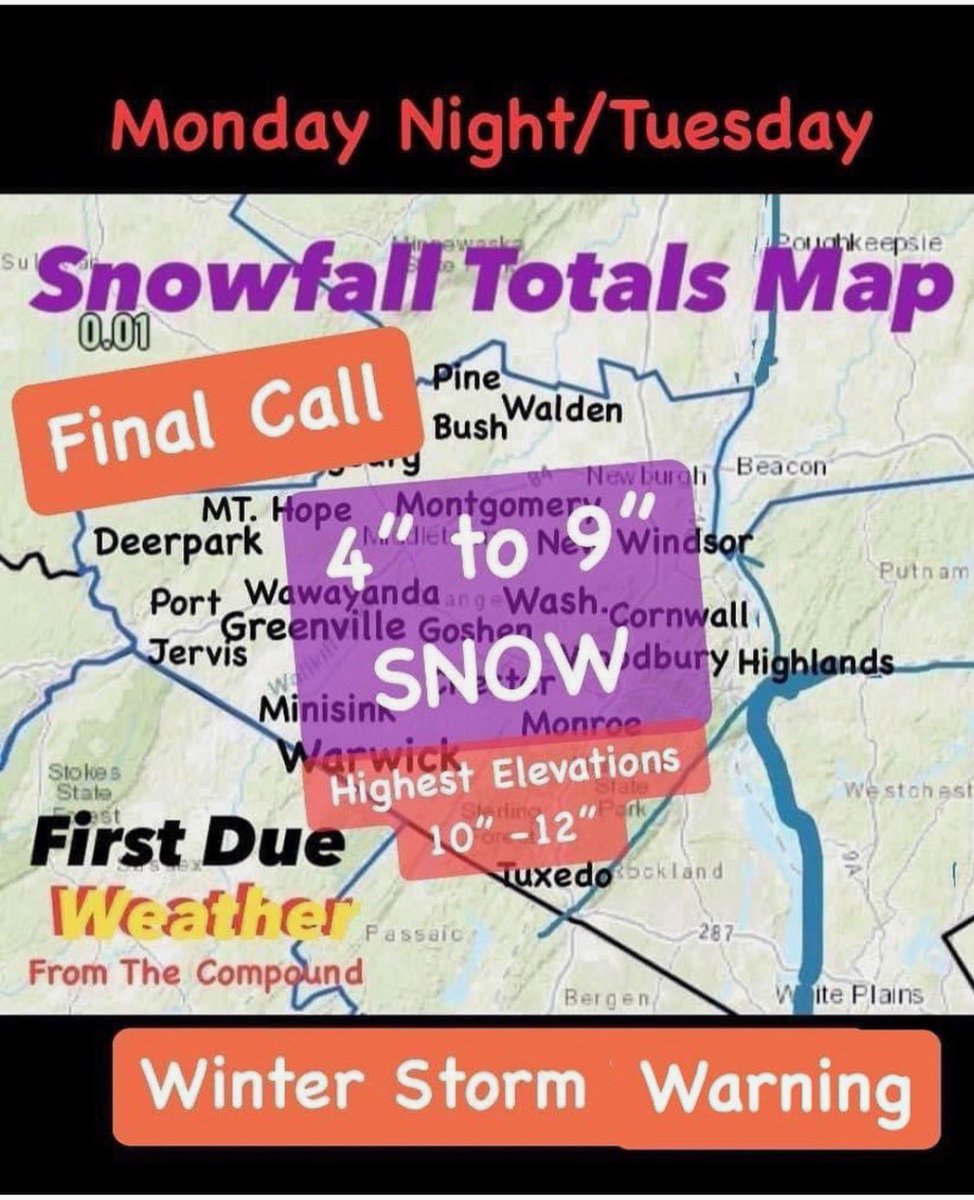 mountpeter's tweet photo. Your eyes do not deceive; we are getting a genuine, snow lovers winter storm! Bring it on, and bring yourself this week! #mountpeter #skiing #snowboarding #tubing #iskiny #ilovemyjob https://t.co/6qNhRRH9kO