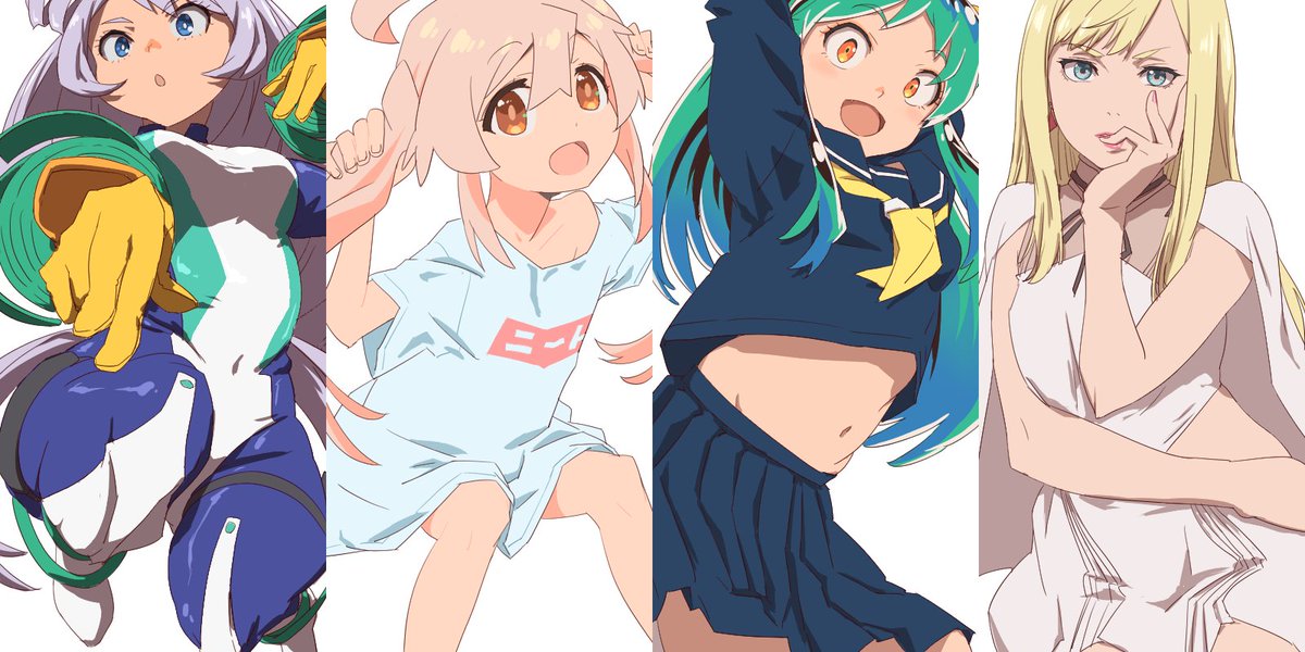 #今月描いた絵を晒そう 2023冬アニメ。おにまい多め 