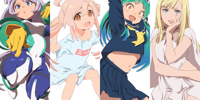 #今月描いた絵を晒そう 2023冬アニメ。おにまい多め 