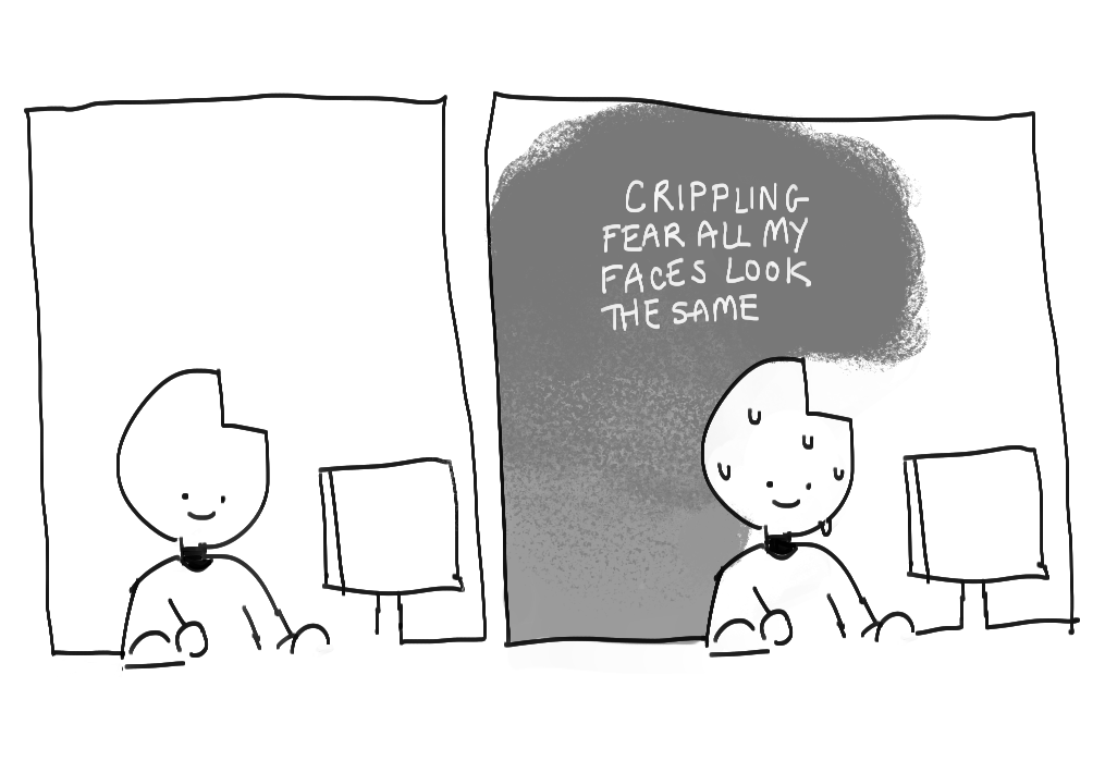 i dont have imposter syndrome i just have whatever this once a year 