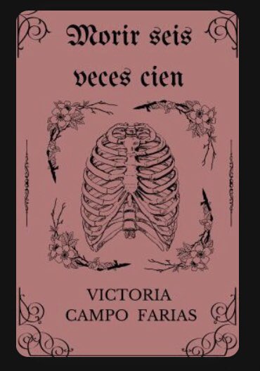 Mi poemario “Morir Seis Veces Cien” ya está disponible en Wattpad 💋✨🖤

Link : acortar.link/otjrCd 

Les agradezco si le dan una chance. ❣️