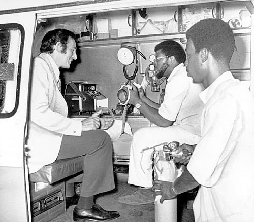 chicago_voice's tweet photo. The FIRST EMT first responders were from Freedom House in Pittsburgh.  Previously unemployed Black adults were trained.  In fact, they developed EMT training manuals before the city took over and returned them to unemployment… https://t.co/RKq1NlsqvH