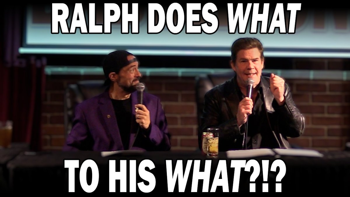 SModcastNetwork's tweet image. Hollywood Babble-On  402: Heart Attack Quinquennial - 02/25/2023, with @ThatKevinSmith &amp;amp; @RalphGarman recorded live at @FlappersComedy, is live....

Podcast: soundcloud.com/hollywoodbabbl…
YouTube: youtu.be/TiG8gvzwXEM

#GARMY #BabbleTheFuckOn