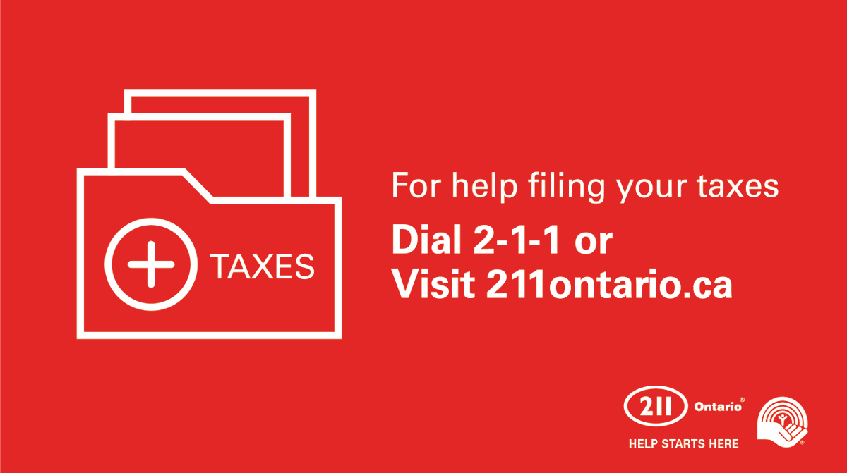 Bruce County on Twitter "RT 211Ontario Tax season is around the