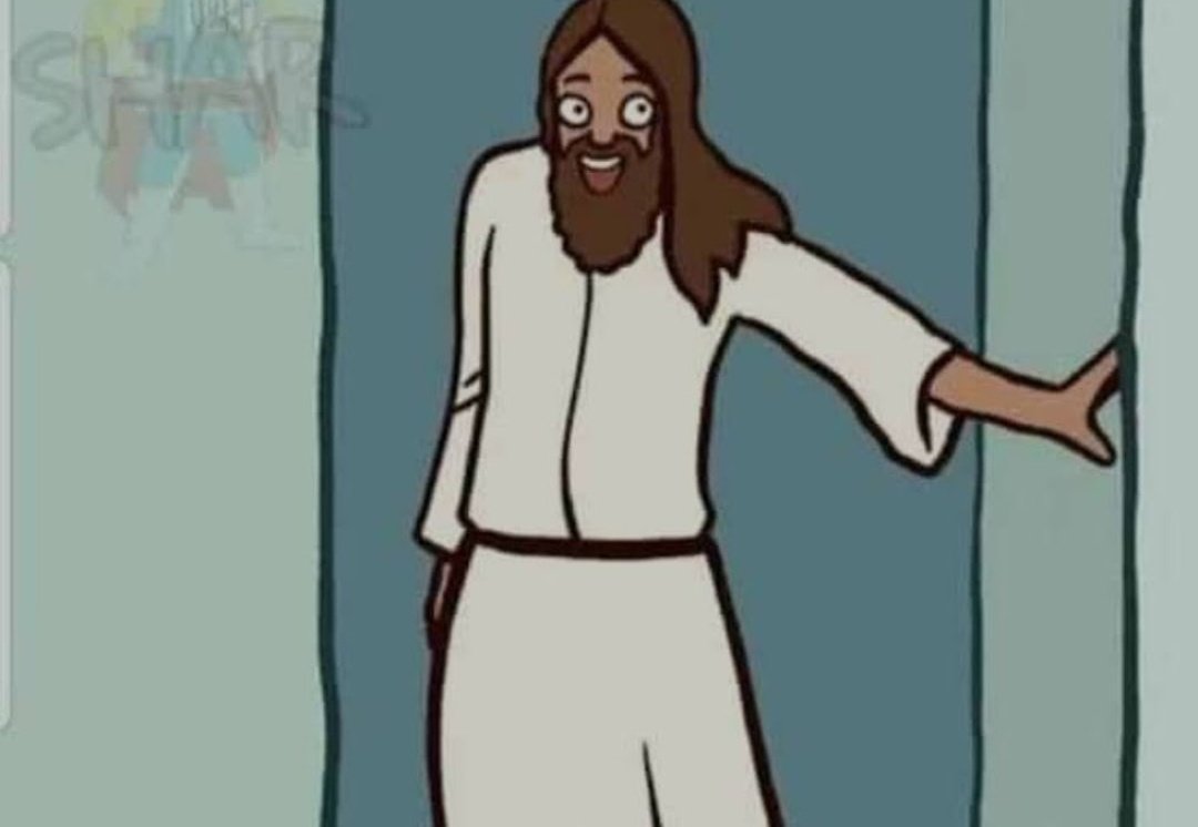 DzCesar's tweet image. Obvio amiga, Jesús siempre va a la vanguardia con la tecnología #catolicatecnologica