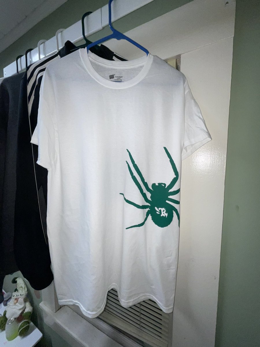 RICCIVERT's tweet photo. In production 🕷 https://t.co/Pu7oVp0Mdg