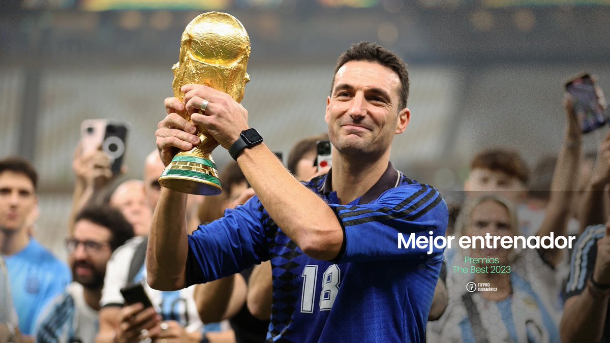 🌎 Sudamérica tuvo centralidad en la entrega de premios  #TheBest <a href="/fifaworldcup/">FIFA World Cup</a>

🇦🇷 Merecido reconocimiento para Lionel Messi, Emiliano Martínez y Lionel Scaloni

@emimartinezz1 
<a href="/lioscaloni/">Lionel Scaloni</a>
<a href="/FIFPRO/">FIFPRO</a>