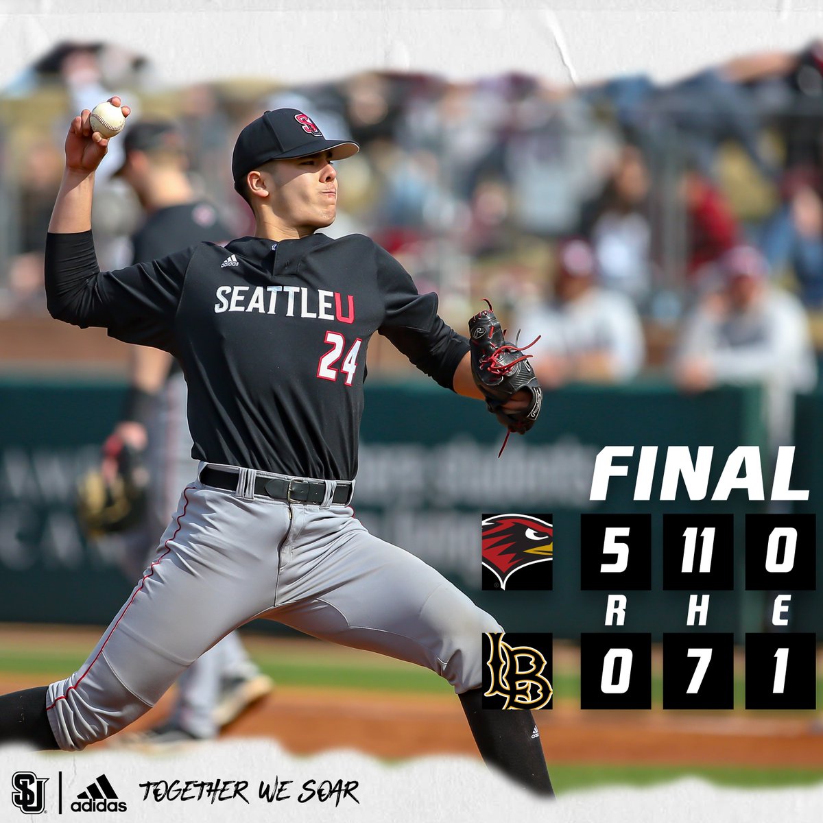 BIG DUB ENERGY! #TogetherWeSoar