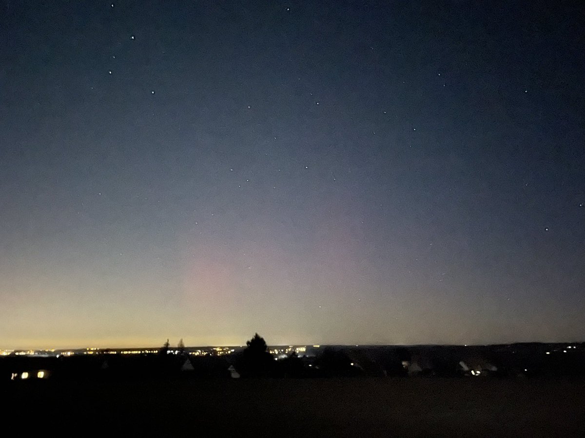 moasamykiki's tweet photo. @EricLagadec @_SpaceWeather_ Ce soir 22h05 en Bourgogne. très léger mais un kiff. https://t.co/jkaS4d2Tz0