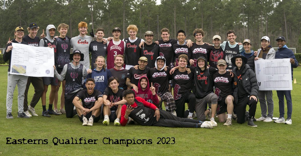 CocksUltimate's tweet image. Your 2023 EQ Champs