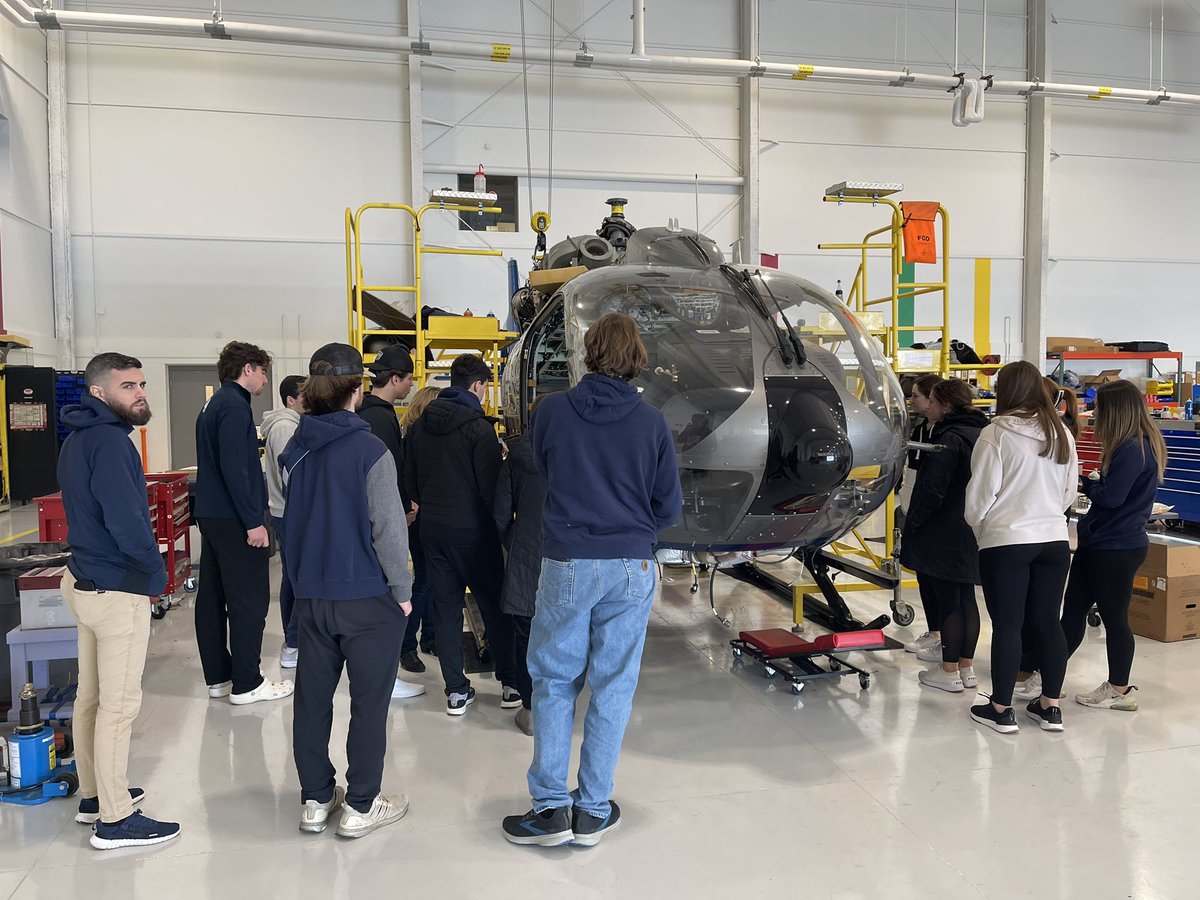 We would like to thank <a href="/bostonmedflight/">Boston MedFlight</a> for affording members of our SAAC the opportunity to visit your facility! Big thanks to School Resource Officer, Ethan Schnabel who coordinated the visit! <a href="/RocklandPolice/">Rockland Police</a>