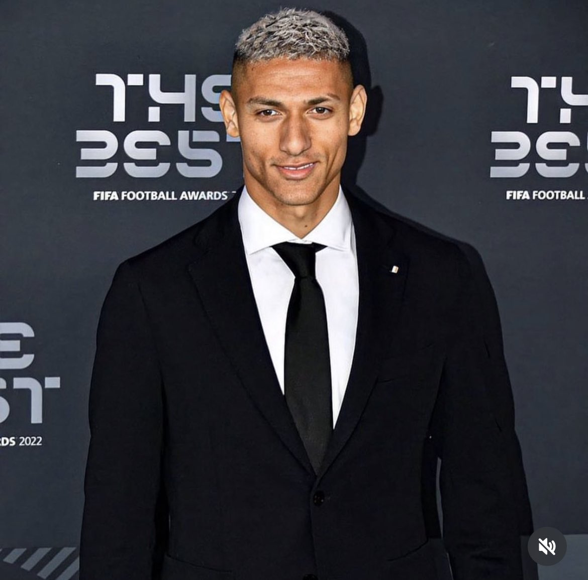 THE BEST! Richarlison na cerimônia “FIFA The Best” 🙏🤩