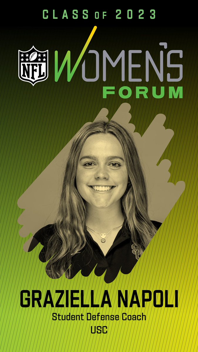 I’m grateful to be in the 2023 @NFL Women's Forum at Combine in Indianapolis which connects women in to leaders in the NFL. As I explore a future in coaching and scouting , I can't wait to see where this opportunity will take me! #FutureOfFootball