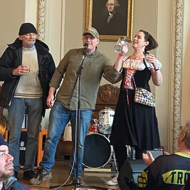 Did you make it to the <a href="/PhillyBierfest/">Philly Bierfest</a> this past Saturday? SBC's own Fred Maier was given the Beer Ambassador Award in part for his work as current President of the Brewers of PA! Thank you to all who made the Philly Bierfest a success! Save the date for next year's Feb. 24, 2024