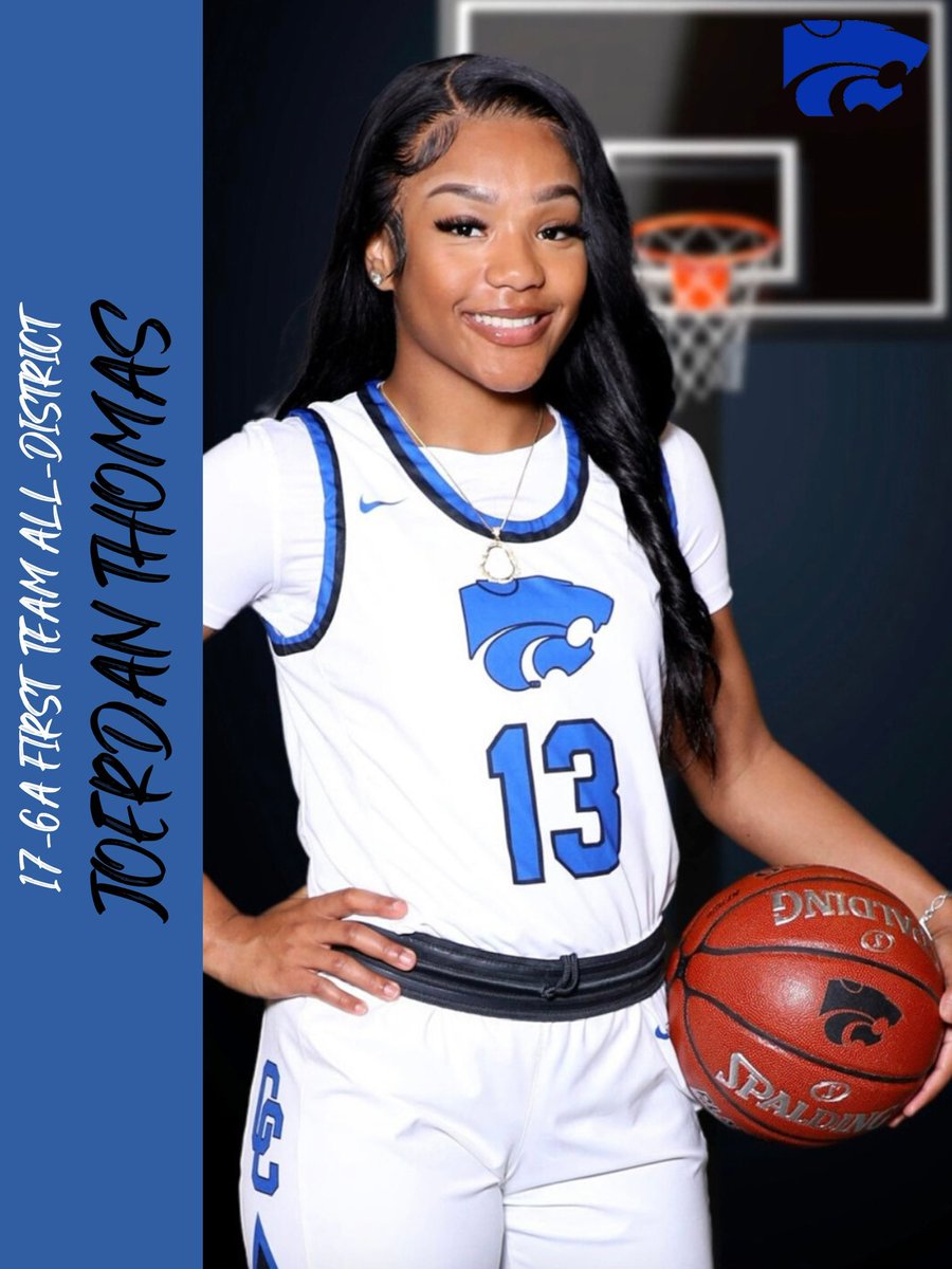 CyCreekGBB's tweet photo. Senior. Joerdan Thomas. Game changer-hard worker, made plays &amp; helped lead our team! Thank you Joe for all you are!
@CyCreekBooster @CyCreekAthletic @JoerdanThomas https://t.co/Y8KxDnEwrQ